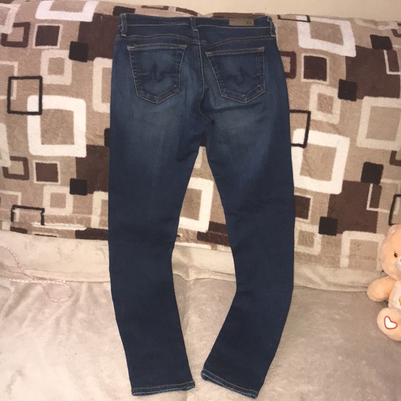 AG Adriano Goldschmied the Stevie ankle slim straight ankle size 25R π - Picture 4 of 7